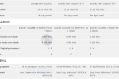Whiskey Lake-U: Hệ thống vi xử lý dành cho laptop hay thiết bị di động thế hệ tiếp theo của Intel