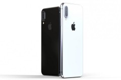 Concept iPhone X Plus nổi bật với cụm 3 camera phía sau