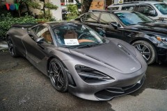 Mclaren 720S đầu tiên tại Việt Nam thay màu áo mới