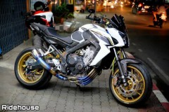 Honda CB650F đẹp rạng ngời sau loạt sửa đổi từ Biker Thái
