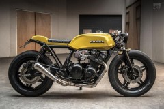 Honda CB750 bản độ Cafe Racer tuyệt vời đến từ Ironwood