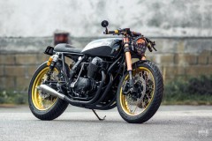 Honda CB750 bản tùy chỉnh đến từ Rogue Motorcycle