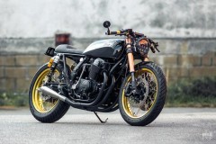 Honda CB750 phong cách cafe racer từ xứ sở chuột túi