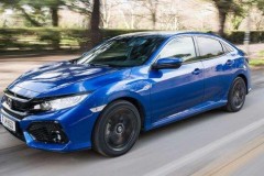 Honda Civic 2019 máy dầu số tự động 9 cấp chỉ tiêu thụ lượng nhiên liệu 4 lít/100 km