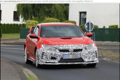 Bắt gặp bản thử nghiệm của Honda Civic Type R 2019 trên phố châu Âu