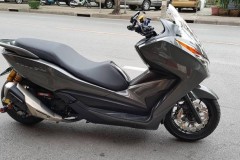 Honda Forza 300 bản độ đầy ấp công nghệ đến từ đất Thái