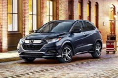 Honda vén màn phiên bản nâng cấp của HR-V tại thị trường Mỹ