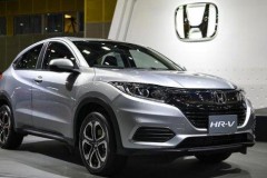 Honda HR-V sẽ về Việt Nam vào cuối năm nay với 2 bản trang bị
