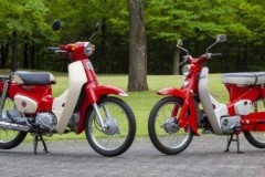Honda Super Cub phiên bản kỉ niệm 60 năm có màu sắc nổi bật, thiết kế đặc biệt