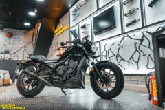 Chiêm ngưỡng vẻ đẹp của Honda Rebel 500 sau màn nâng cấp trên đất Việt