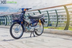 Chiêm ngưỡng Honda Super Dream “lột xác” đẹp long lanh tại Sài Gòn