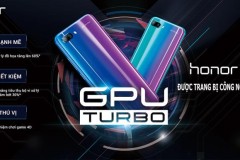 Honor giới thiệu công nghệ GPU Turbo cải tiến xử lý đồ họa và tăng hiệu suất chơi game