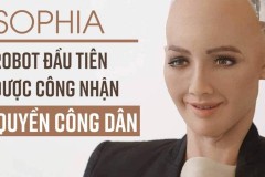 Thông tin chi tiết về Sophia – Robot đầu tiên được cấp quyền công dân