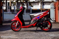 Super Mio 110 Thailand qua bản độ tinh tế từ nước bạn