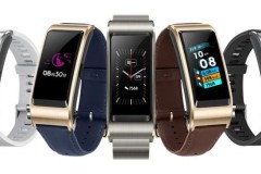 Huawei TalkBand B5: Vòng đeo tay 2 trong 1, có thể trở thành tai nghe Bluetooth