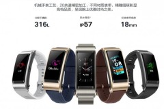 Huawei TalkBand B5: Vòng đeo tay 2 trong 1, có thể trở thành tai nghe Bluetooth
