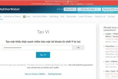 Hướng dẫn cách tạo ví Ethereum (ETH coin) trên MyEtherWallet mới nhất 2018