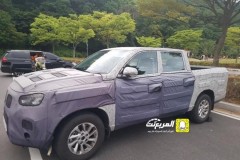 Lộ diện nguyên mẫu thử nghiệm bán tải đầu tiên của Hyundai