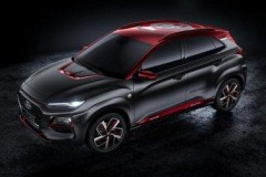 Hyundai Kona Iron Man Edition ra mắt ở San Diego Comic-Con 2018