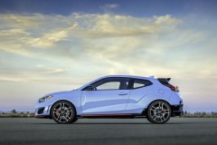 Hyundai Veloster N 2019 chính thức được giới thiệu tại Nurburging - Đức