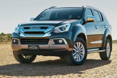 Isuzu mu-X phiên bản cải tiến động cơ mới cạnh tranh phân khúc SUV 7 chỗ tại Việt Nam