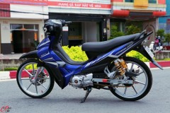 Jupiter MX - Bản độ đầy quyến rũ cùng dàn đồ chơi hàng hiệu từ Biker Việt