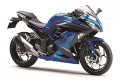 Kawasaki Ninja 300 2018 với màu tem mới ấn tượng, gái 99 triệu đồng tại Ấn Độ