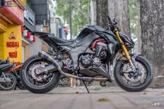 Chiêm ngưỡng Kawasaki Z1000 được Baby Speed tăng cường hàng loạt đồ chơi