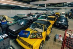Cận cảnh bộ sưu tập 114 chiếc Volkwagen Golf trong gần 50 năm