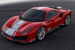 Khám phá cả bốn phiên bản của Ferrari 488 Pista Piloti đặc biệt