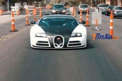 Chi phí thay dầu cho động cơ siêu xe Bugatti Veyron lên đến 21.000 USD!