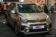 Kia Picanto (Kia Morning) phiên bản World Cup ra mắt Đông Nam Á