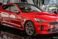 Malaysia chính thức đón nhận Kia Stinger 2018, giá từ 1,38 tỷ VNĐ