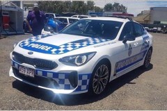 Cảnh sát Úc vừa chính thức đặt hàng Kia Stinger GT