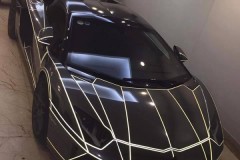 Lamborghini Aventador LP700-4 Roadster được chủ nhân cho trải nghiệm thêm "bộ cánh" mới