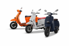 Lambretta - thương hiệu xe tay ga Ý lộ diện với 3 phiên bản