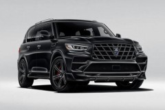 Larte Design lột xác hoàn toàn cho Infiniti QX80