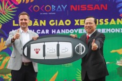 Lễ bàn giao xe hợp tác chiến lược Cocobay Đà Nẵng – Nissan Việt Nam