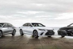 Lexus ES 2019 có 3 bản trang bị tại thị trường Mỹ, giá từ 39.500 USD