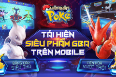 Liên Quân Poke công phá BXH Google Play và App Store