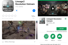 Lineage 2: Revolution chính thức cho tải về, sẵn sàng mở cửa vào 9h sáng mai