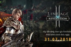 Lineage2 Revolution chính thức ra mắt vào 31/7/2018