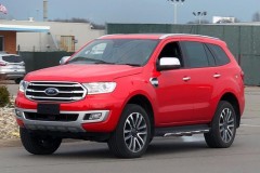 Lộ diện hộp số và động cơ Ford Everest 2018 sắp bán tại Việt Nam