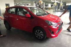 Lộ diện thông số kỹ thuật của Toyota Wigo sắp được bán chính thức tại Việt Nam