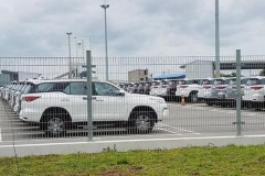 Toyota Fortuner đã được nhập khẩu về Việt Nam, đang chờ thông quan