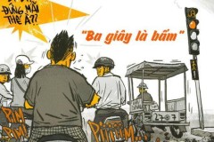 Lỗi bấm còi hơi, rú ga, nẹt bô, đèn chiếu xa trong khu dân cư bị phạt bao nhiêu tiền?