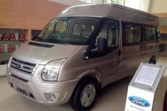 Hơn 500 xe Ford Transit tại Việt Nam bị triệu hồi vì lỗi mối hàn