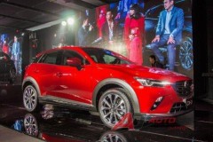 Mazda CX-3 2018 chính thức ra mắt tại Thái Lan với giá 607 triệu đồng