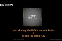 MediaTek ra mắt chip Helio A22 đánh vào phân khúc smartphone bình dân, giá rẻ