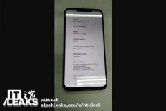 Cận cảnh thiết kế mặt trước của Meizu X8